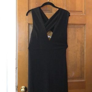 Lulus thinking out loud black jumpsuit